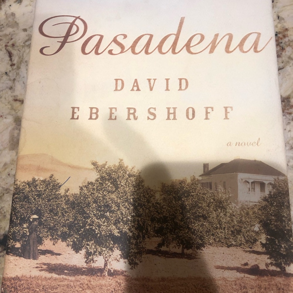 Pasadena by - By David Ebershoff Hardcover